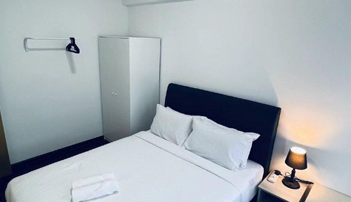 Habitación triple de diseño