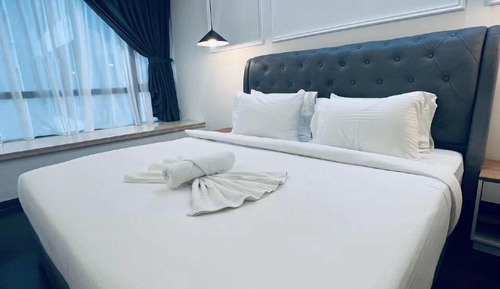 Habitación triple Deluxe