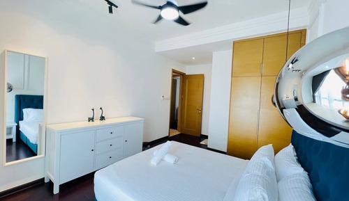 Habitación triple de luna de miel