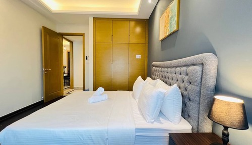 Habitación tradicional con 2 camas individuales