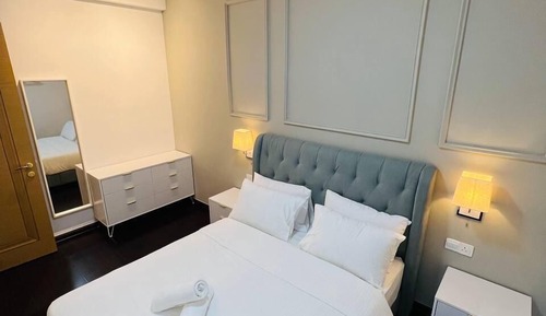 Habitación de diseño doble