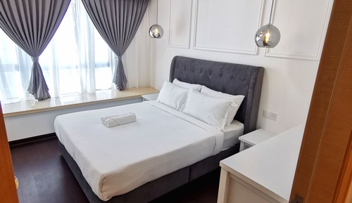 Habitación cuádruple Deluxe