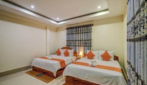 Habitación triple Deluxe
