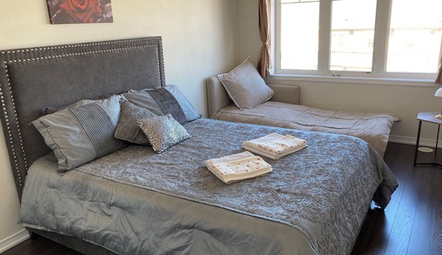 Habitación de lujo, 1 cama de matrimonio, vistas a la ciudad