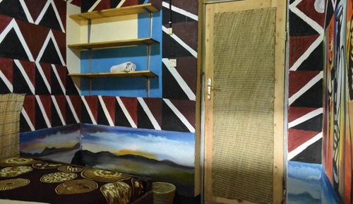 Dormitorio compartido, 2 habitaciones, accesible para personas con discapacidad, fumadores