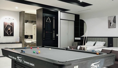 Habitación triple de diseño