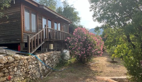 Bungalow básico, vistas al mar