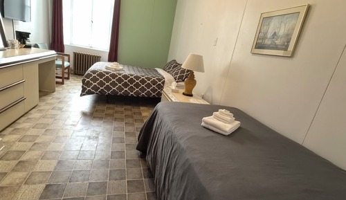 Habitación estándar doble, vistas al jardín
