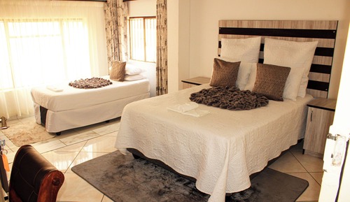 Habitación triple familiar