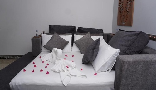 Habitación Deluxe, balcón, vistas a la ciudad