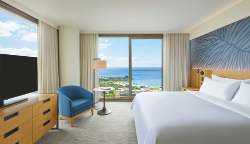 Estudio Premier, 1 cama de matrimonio grande, no fumadores, vistas al mar