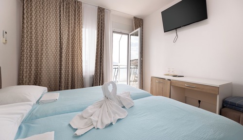 Habitación Confort doble, vistas al mar