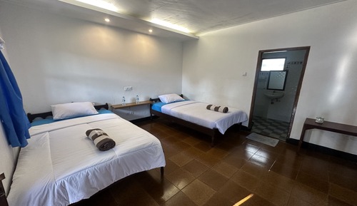 Habitación Deluxe con 2 camas individuales