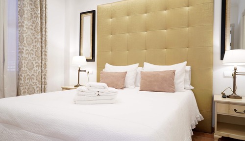 Habitación estándar con 1 cama doble o 2 individuales