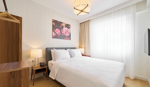 Apartamento, 1 habitación, vistas al jardín