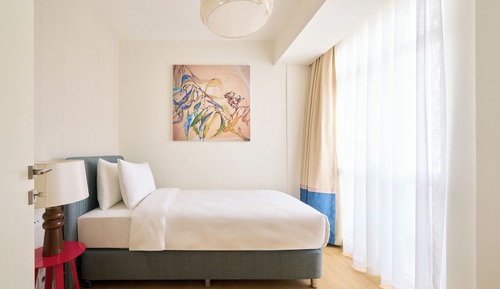 Apartamento, 2 habitaciones, vistas a la ciudad