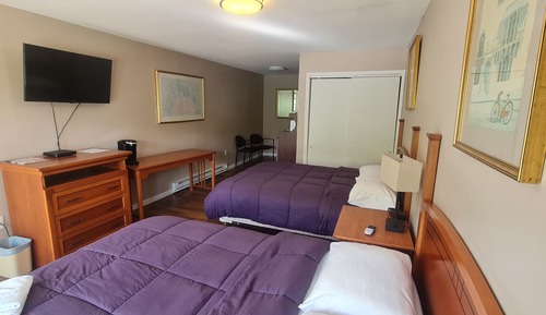 Habitación estándar, 2 camas de matrimonio, no fumadores