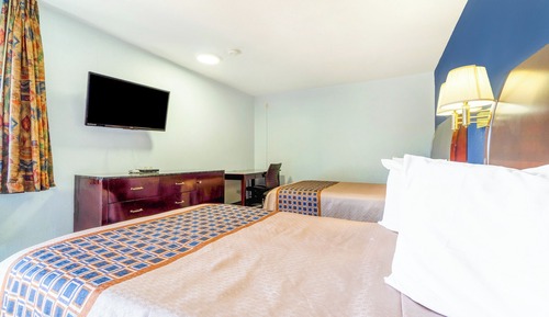 Habitación estándar, 2 camas dobles, fumadores
