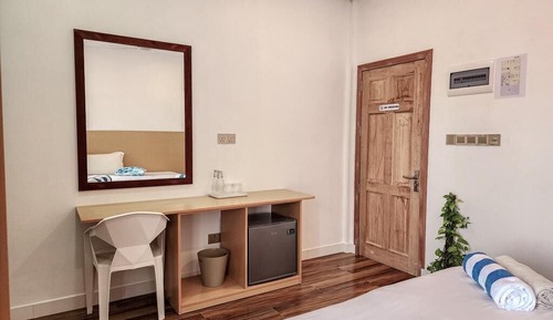 Habitación con 1 cama doble o 2 individuales