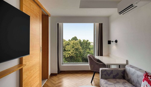 Suite, 1 cama de matrimonio grande con sofá cama, no fumadores