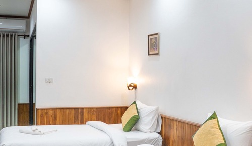 Habitación estándar con 2 camas individuales