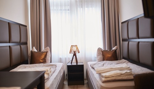 Comfort Double Room, Accessible, Shared Bathroom