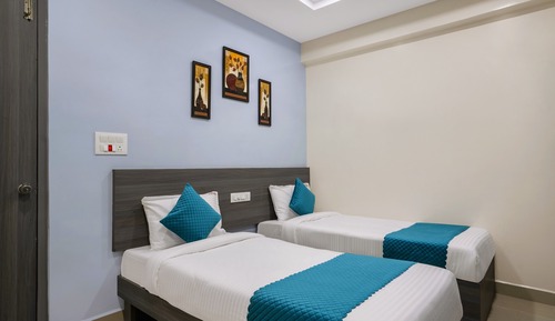 Habitación Deluxe con 2 camas individuales