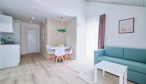 Apartamento Premium, balcón