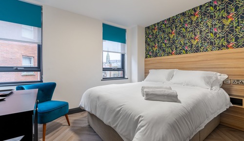 Habitación clásica doble, 1 cama de matrimonio grande