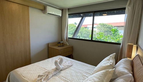 Apartamento, vistas al patio