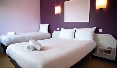 Habitación triple clásica