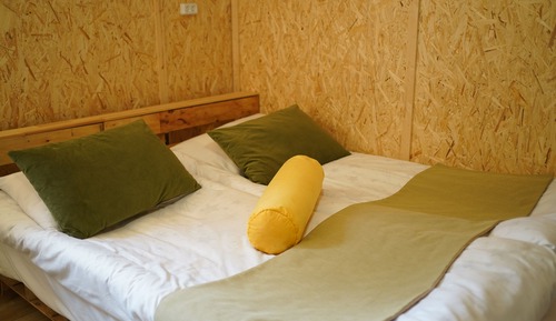 Habitación familiar, vistas al jardín