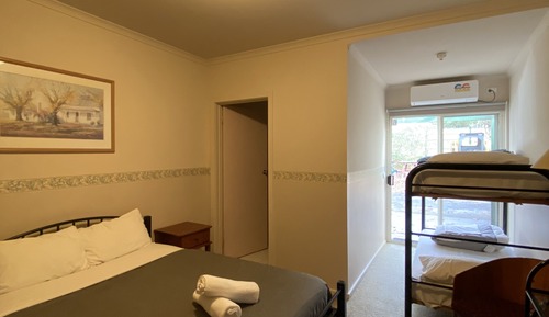 Habitación cuádruple familiar