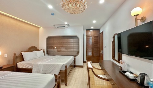 Habitación cuádruple estándar