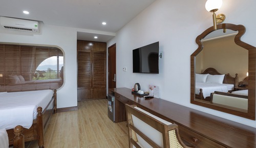 Habitación Deluxe doble, vistas al mar