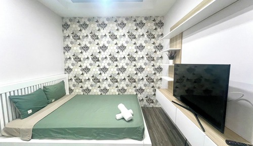 Apartamento Deluxe, 3 habitaciones, no fumadores, vistas a la playa