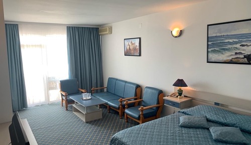 Habitación estándar, balcón