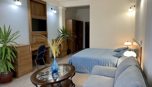 Habitación superior, balcón