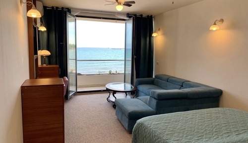 Habitación Deluxe, balcón, vistas al mar