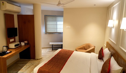 Habitación superior, vistas a la ciudad