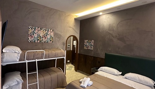 Habitación cuádruple