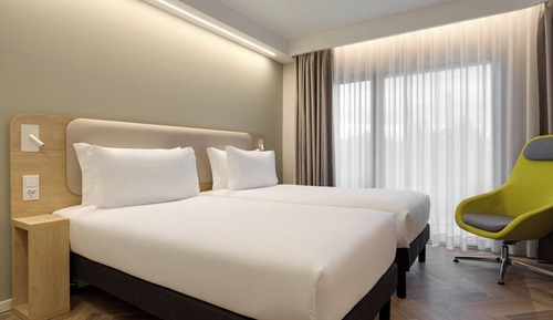 Habitación estándar, 2 camas individuales