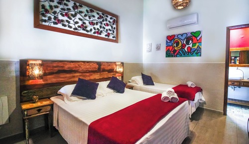 Suite Deluxe, balcón