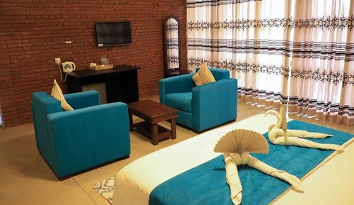 Habitación Deluxe doble, 1 cama de matrimonio, vistas a la montaña