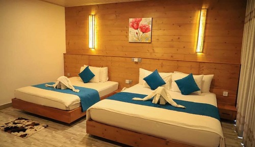 Habitación triple Deluxe