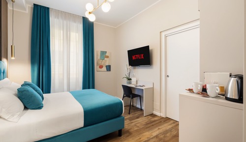 Superior Double or Twin Room Déco