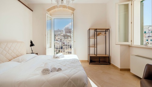 Habitación Deluxe doble, baño privado, vistas a la ciudad