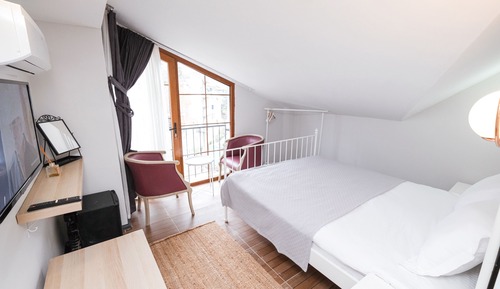 Habitación clásica