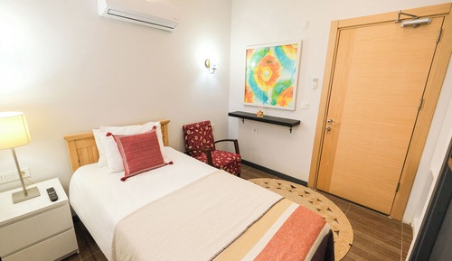 Habitación individual clásica