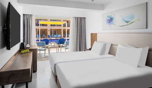 Standard Room, 1 Bedroom, Garden View